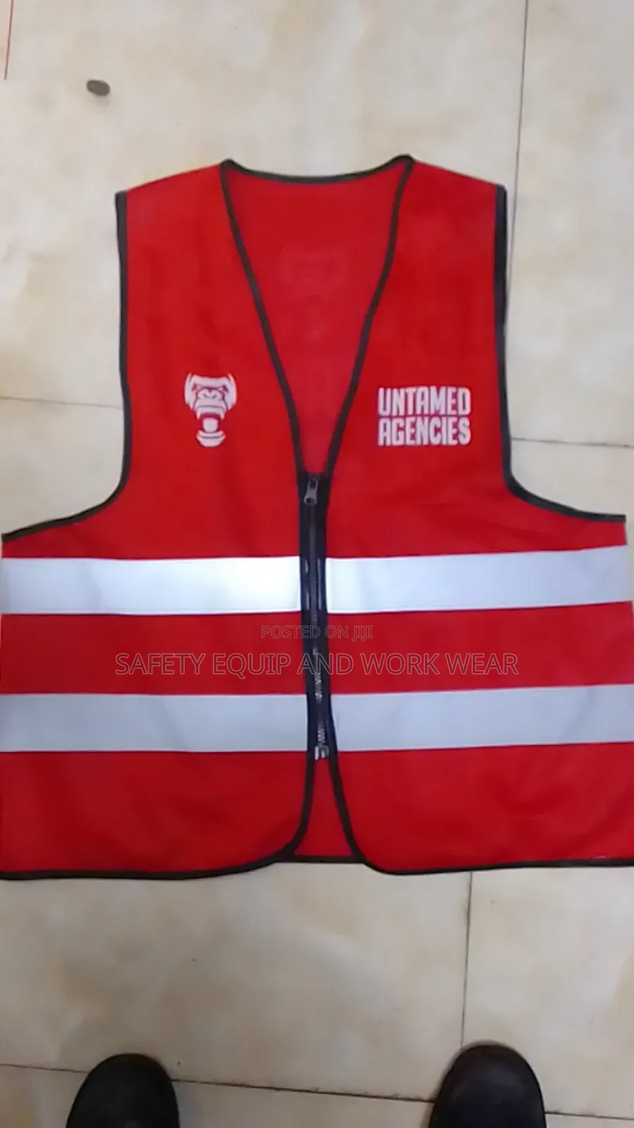 Zipped Branded Reflector