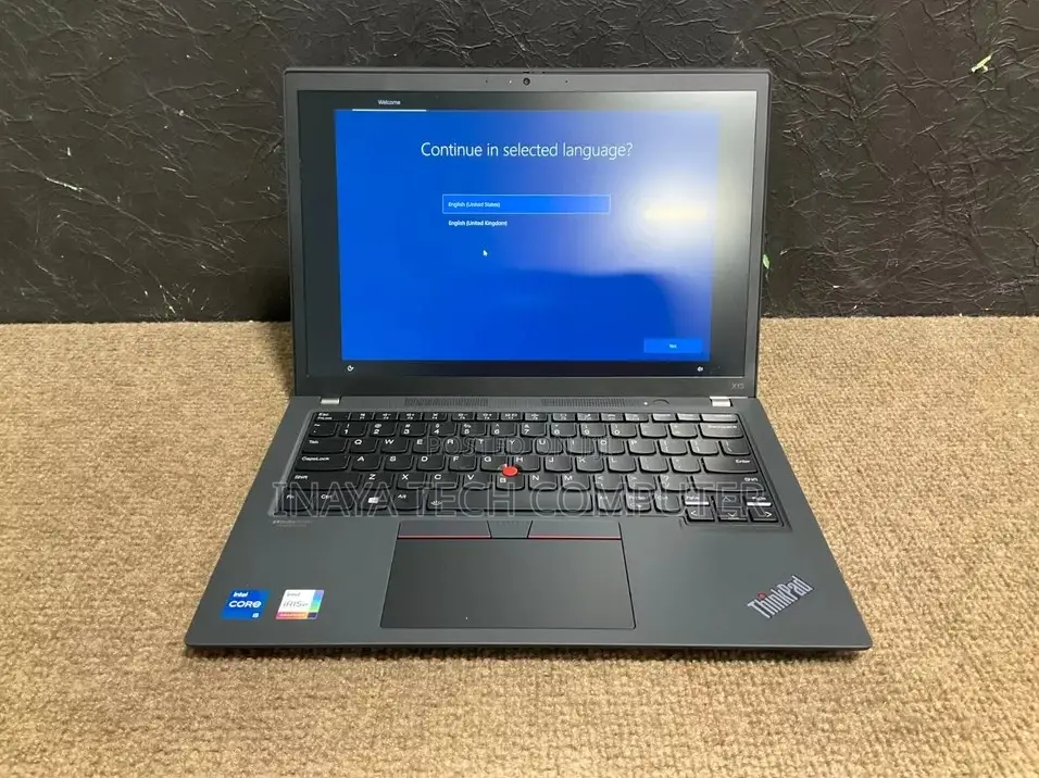 New Laptop Lenovo ThinkPad X13 Gen 2 16GB Intel Core Ultra 7 SSD 512GB