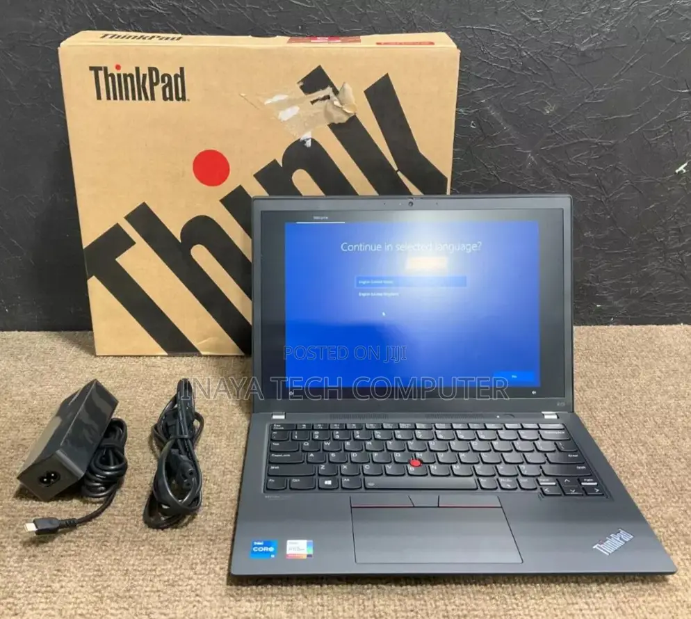 New Laptop Lenovo ThinkPad X13 Gen 2 16GB Intel Core Ultra 7 SSD 512GB