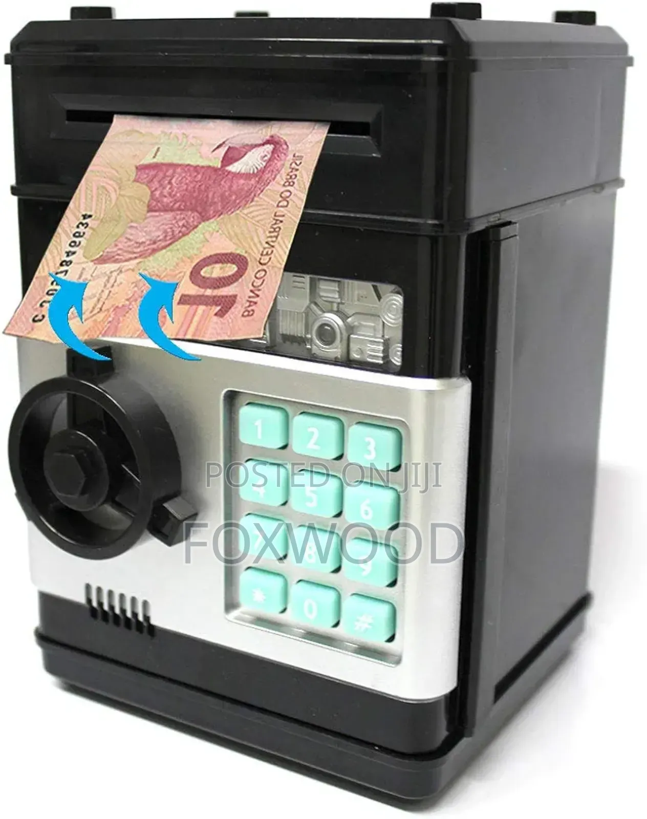 Electronic Money Bank Atm