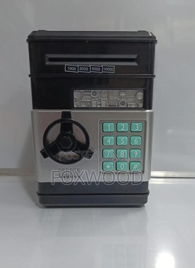 Digital Electronic Safe Password for Banknotes and Coins - thumbnail 3