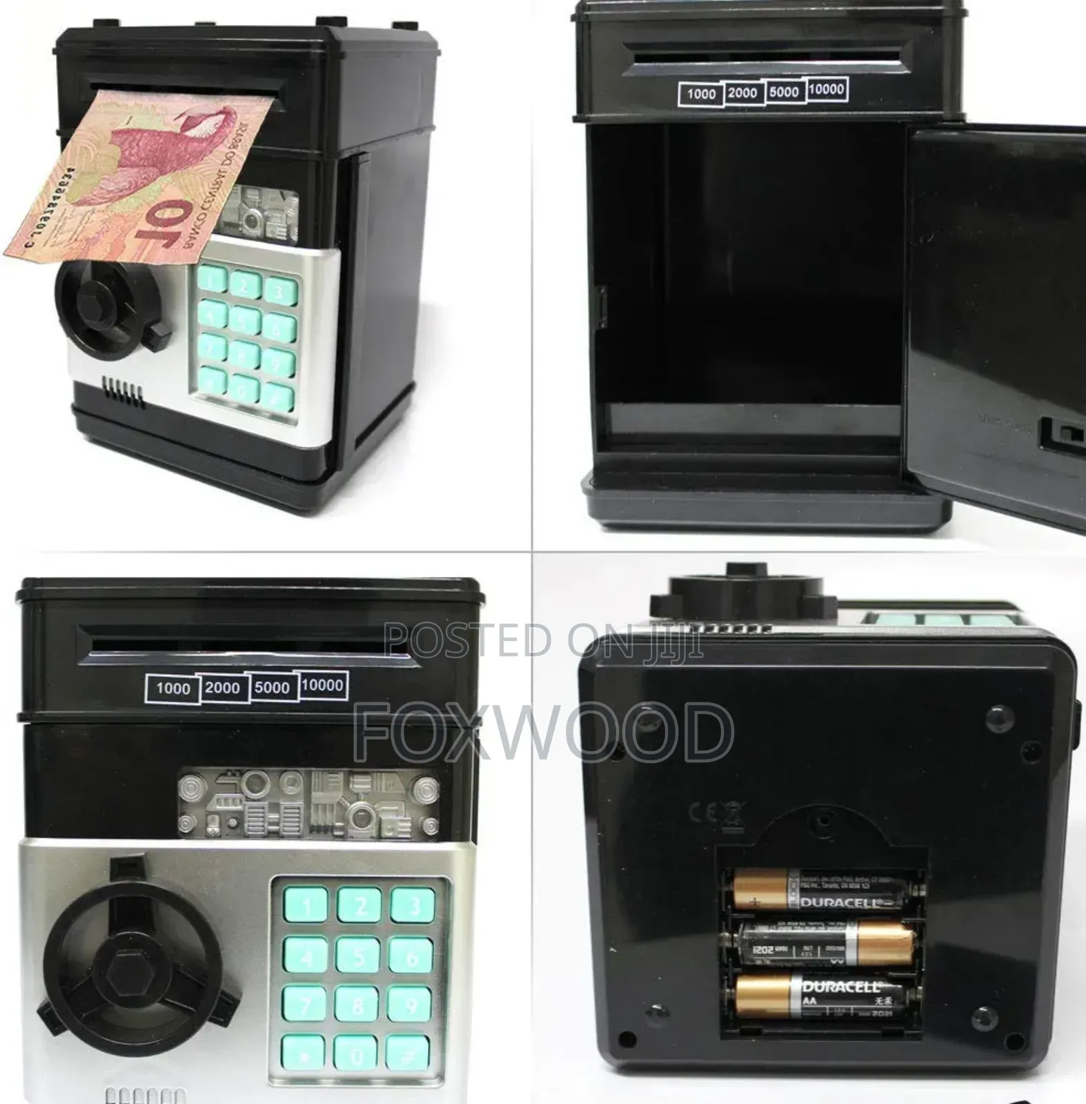 Electronic Money Bank Atm