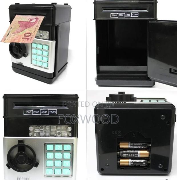 Digital Electronic Safe Password for Banknotes and Coins - thumbnail 4