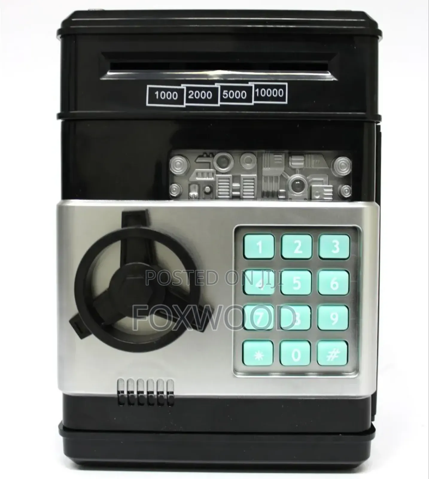 Electronic Money Bank Atm