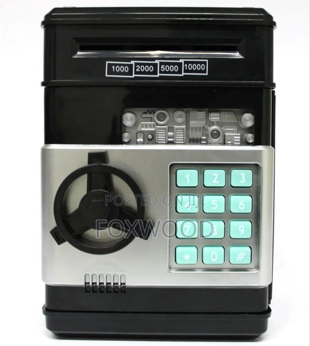 Digital Electronic Safe Password for Banknotes and Coins - thumbnail 5