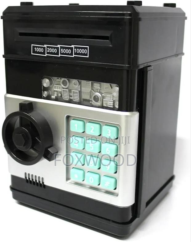 Digital Electronic Safe Password for Banknotes and Coins - thumbnail 6