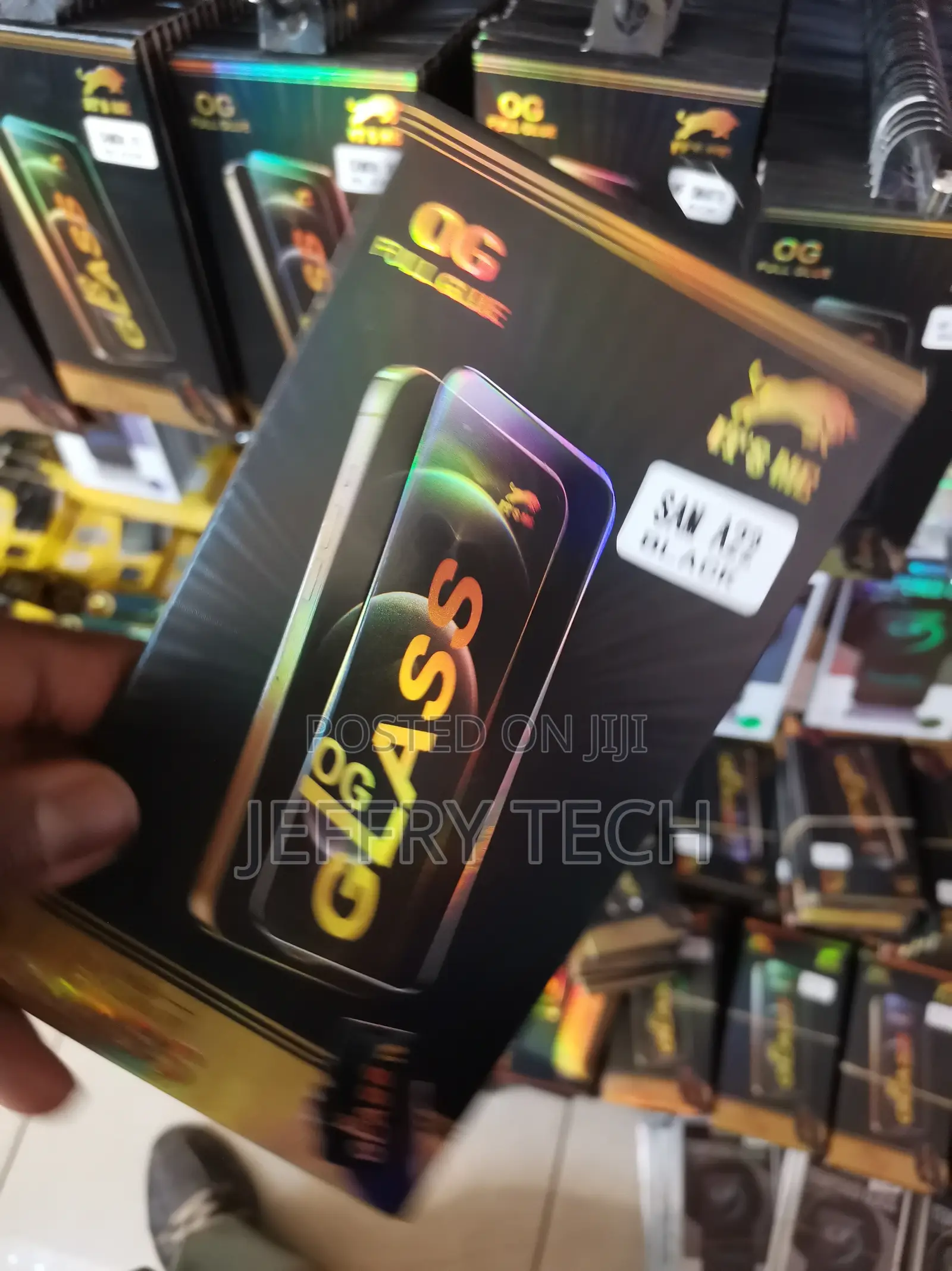 Douglass Samsung Galaxy A22 Tempered Glass Screen Protector