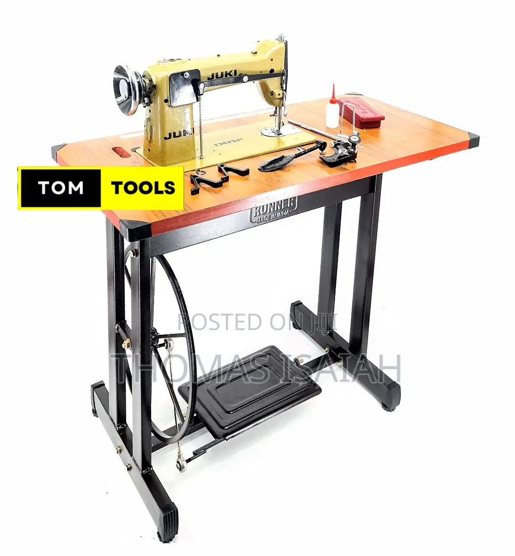 Juki Tl 82 Industrial Sewing Machine With Stand