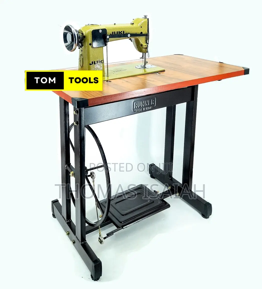 Juki Tl 82 Industrial Sewing Machine With Stand