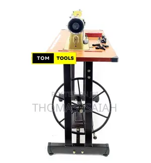 Juki Tl 82 Industrial Sewing Machine With Stand