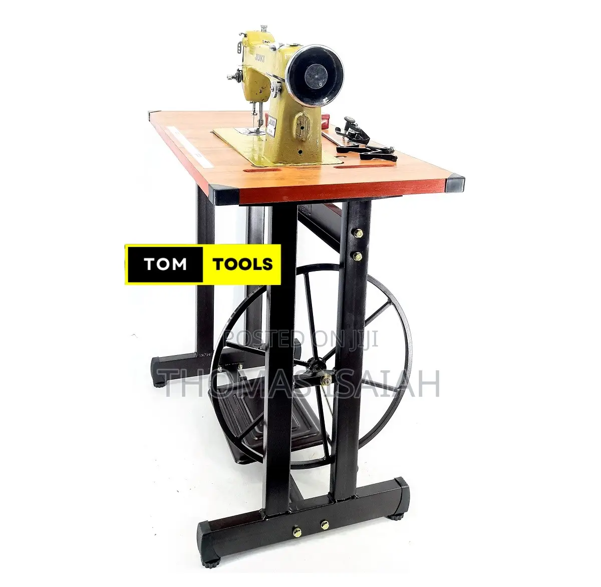 Juki Tl 82 Industrial Sewing Machine With Stand