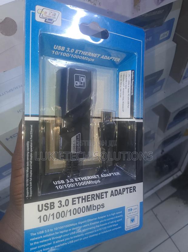 Usb to Ethernet Cable (3.0) - main view