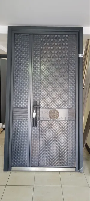 High Security Steel Door