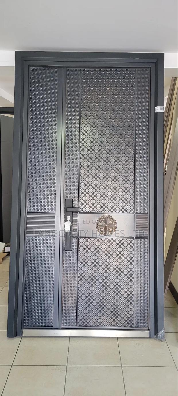 High Security Steel Door