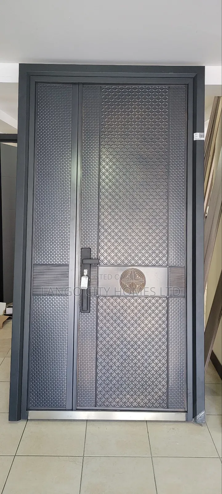 High Security Steel Door