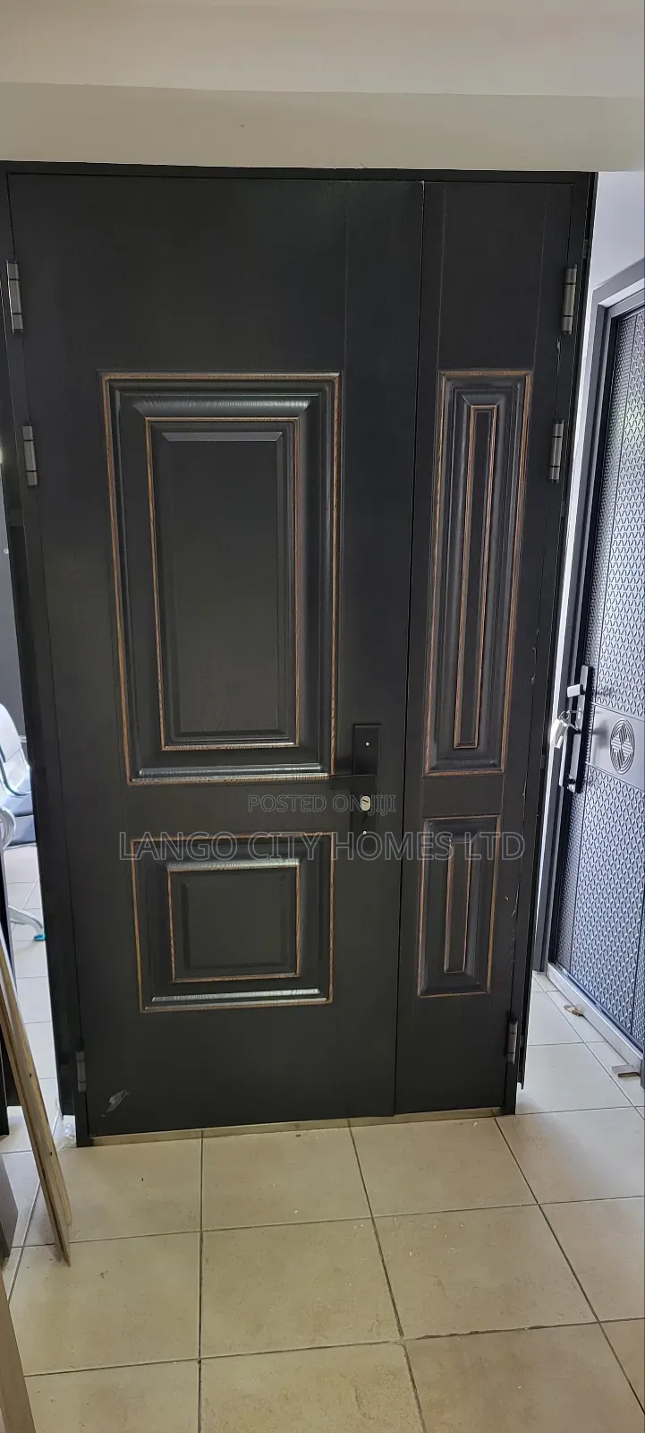 High Security Steel Door