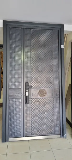 High Security Steel Door