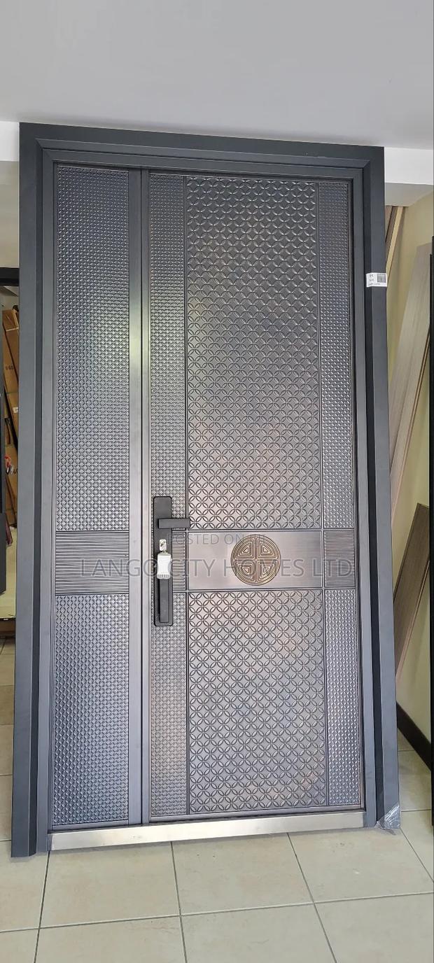 High Security Steel Door - thumbnail 3