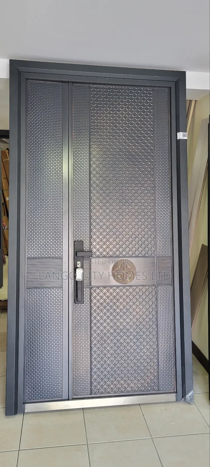 High Security Steel Door