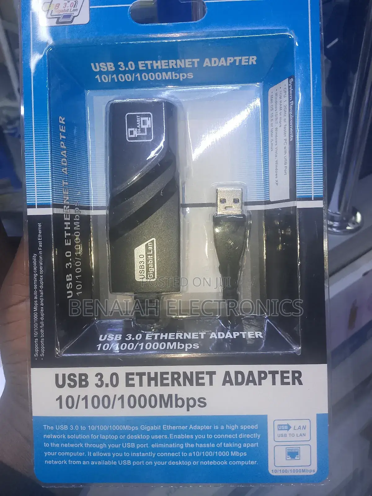 Usb 3.0 Ethernet Adapter 1000mbps