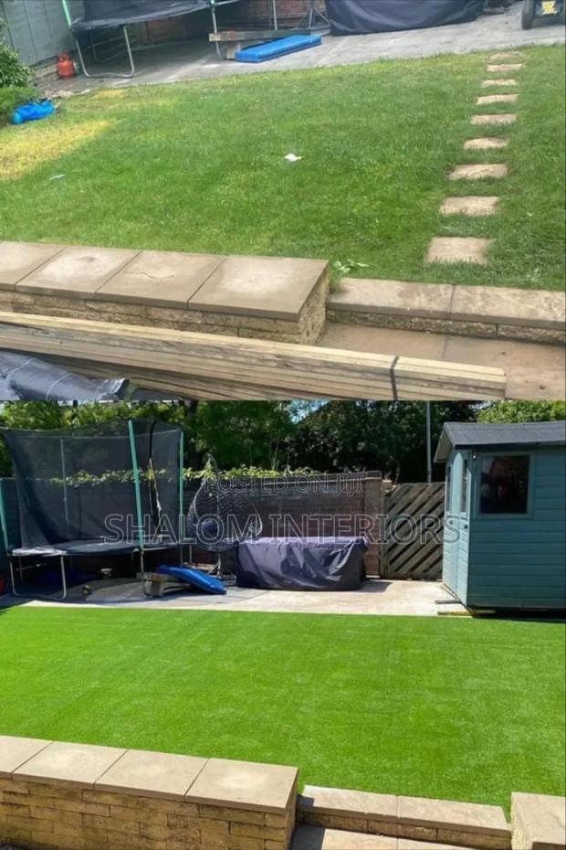 Rain-Resistant Grasscarpet - main view