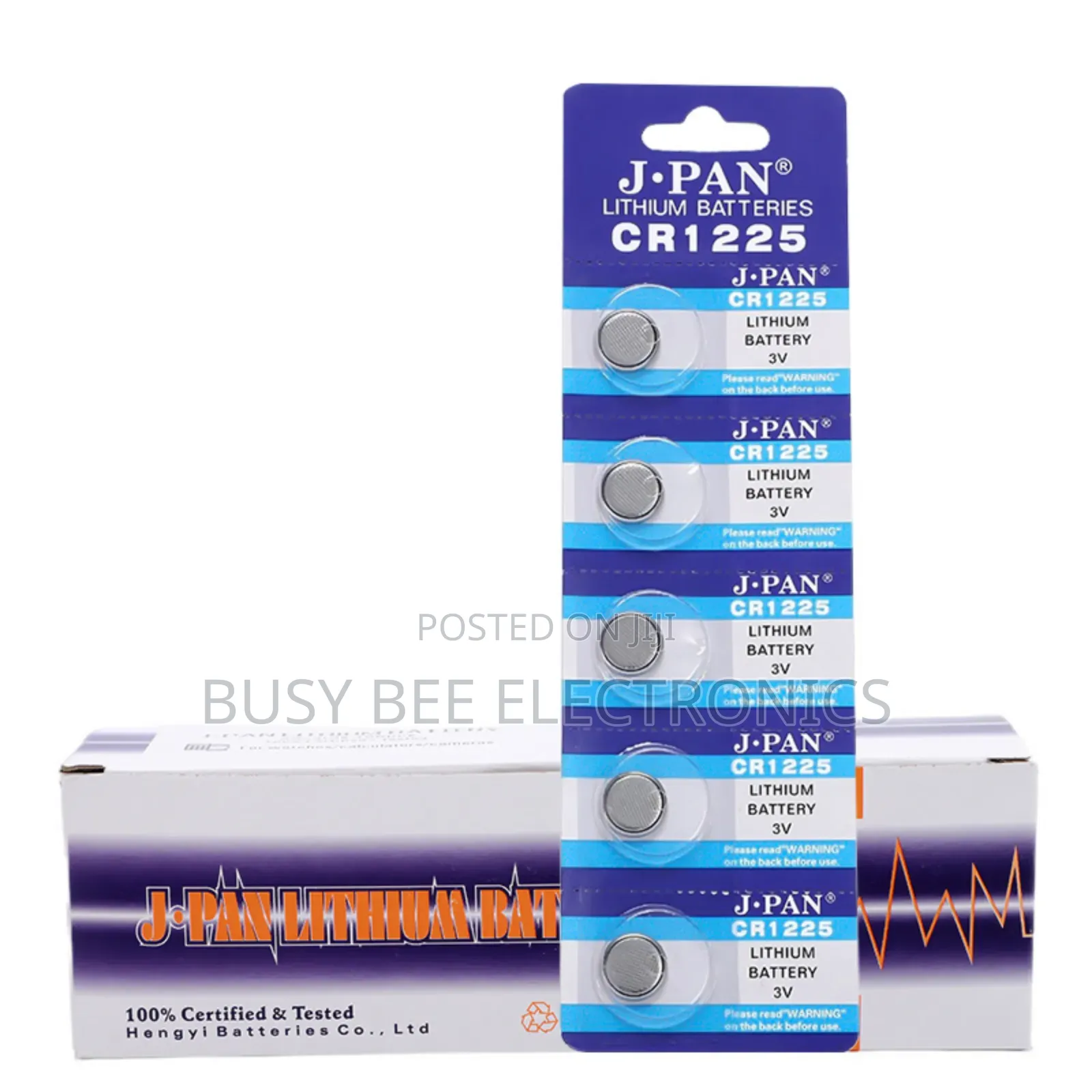 Cr1225 Rechargeable Batteries