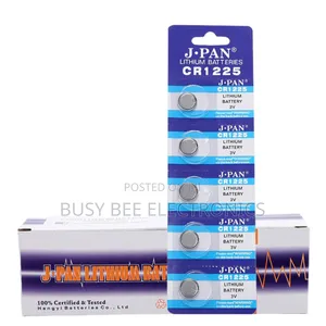 Cr1225 Rechargeable Batteries