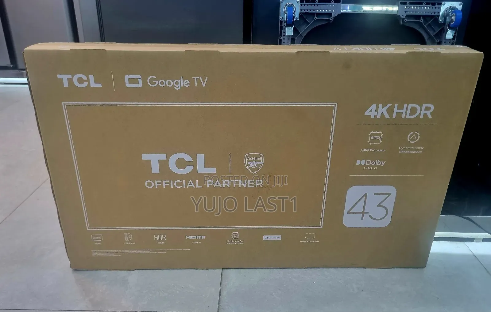 TCL V6d 43 Inch Smart HDR Tv
