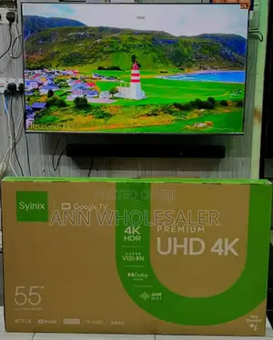 New Arrival Syinix 55 Uhd4k Google Tv
T/8