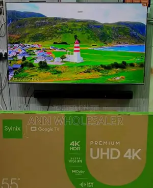 New Arrival Syinix 55 Uhd4k Google Tv
T/8