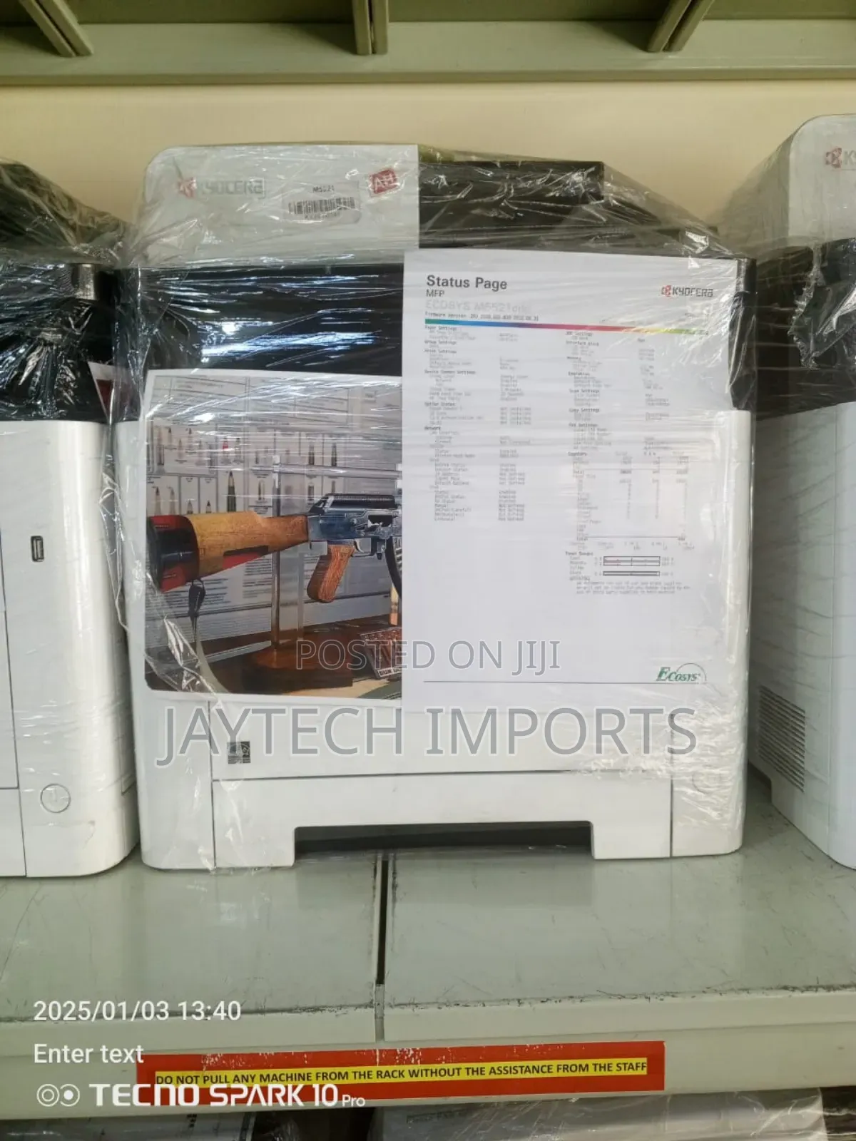 Jaytech Print Flow Diagnostic, Repair and Services