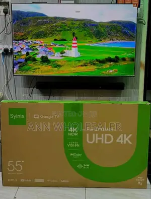 With Warranty Syinix 55 Uhd4k Google Tv
G/7