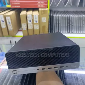 Desktop Computer HP EliteDesk 705 G3 16GB AMD HDD 500GB