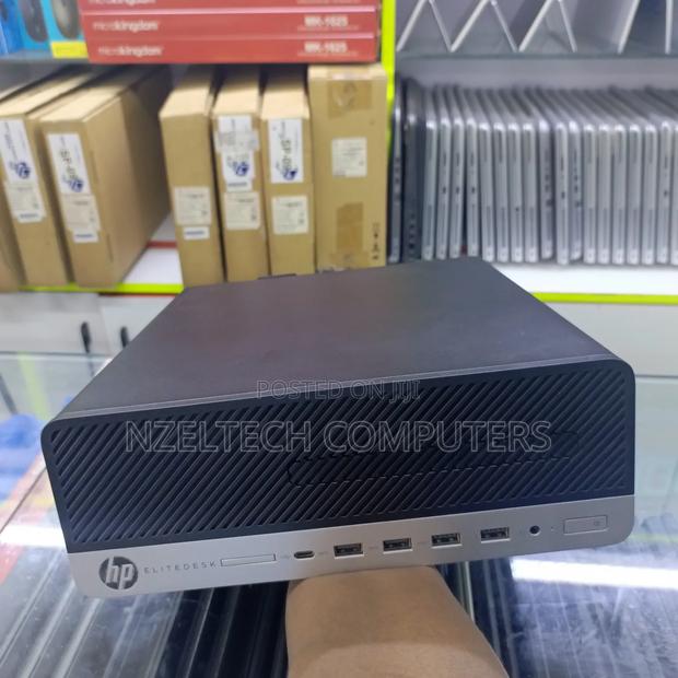 Desktop Computer HP EliteDesk 705 G3 16GB AMD HDD 500GB - main view