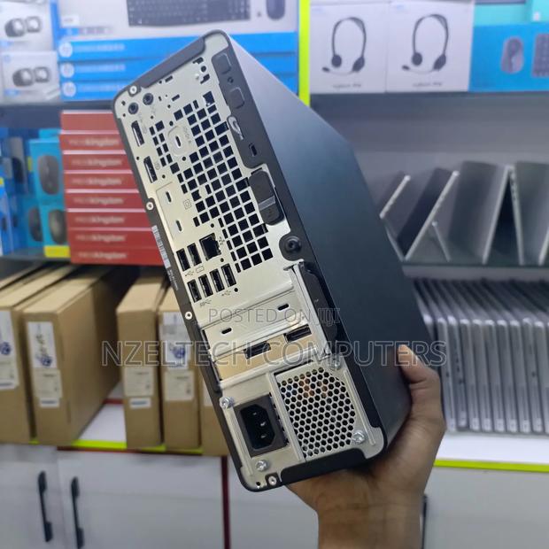 Desktop Computer HP EliteDesk 705 G3 16GB AMD HDD 500GB - thumbnail 2