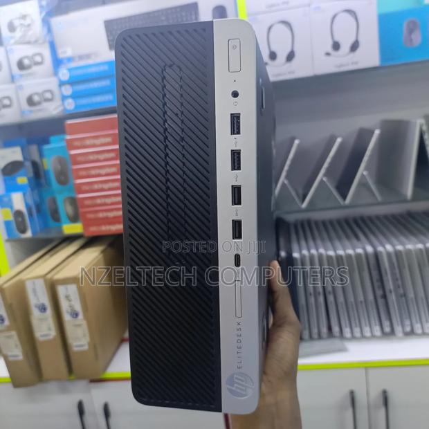 Desktop Computer HP EliteDesk 705 G3 16GB AMD HDD 500GB - thumbnail 3