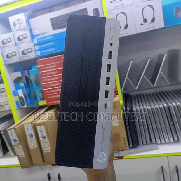 Desktop Computer HP EliteDesk 705 G3 16GB AMD HDD 500GB - thumbnail 4