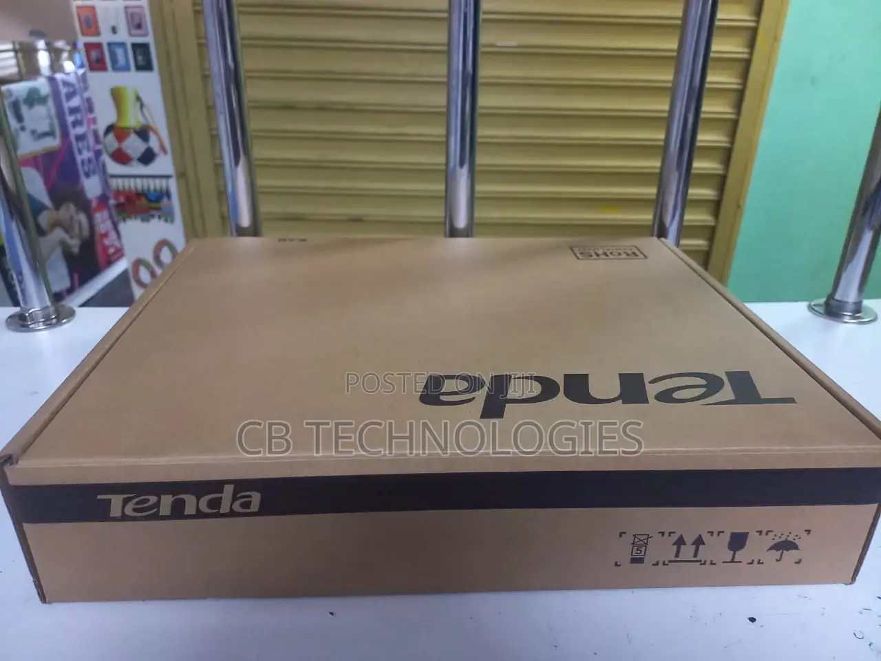 Tenda Gpon Olt 2 Port