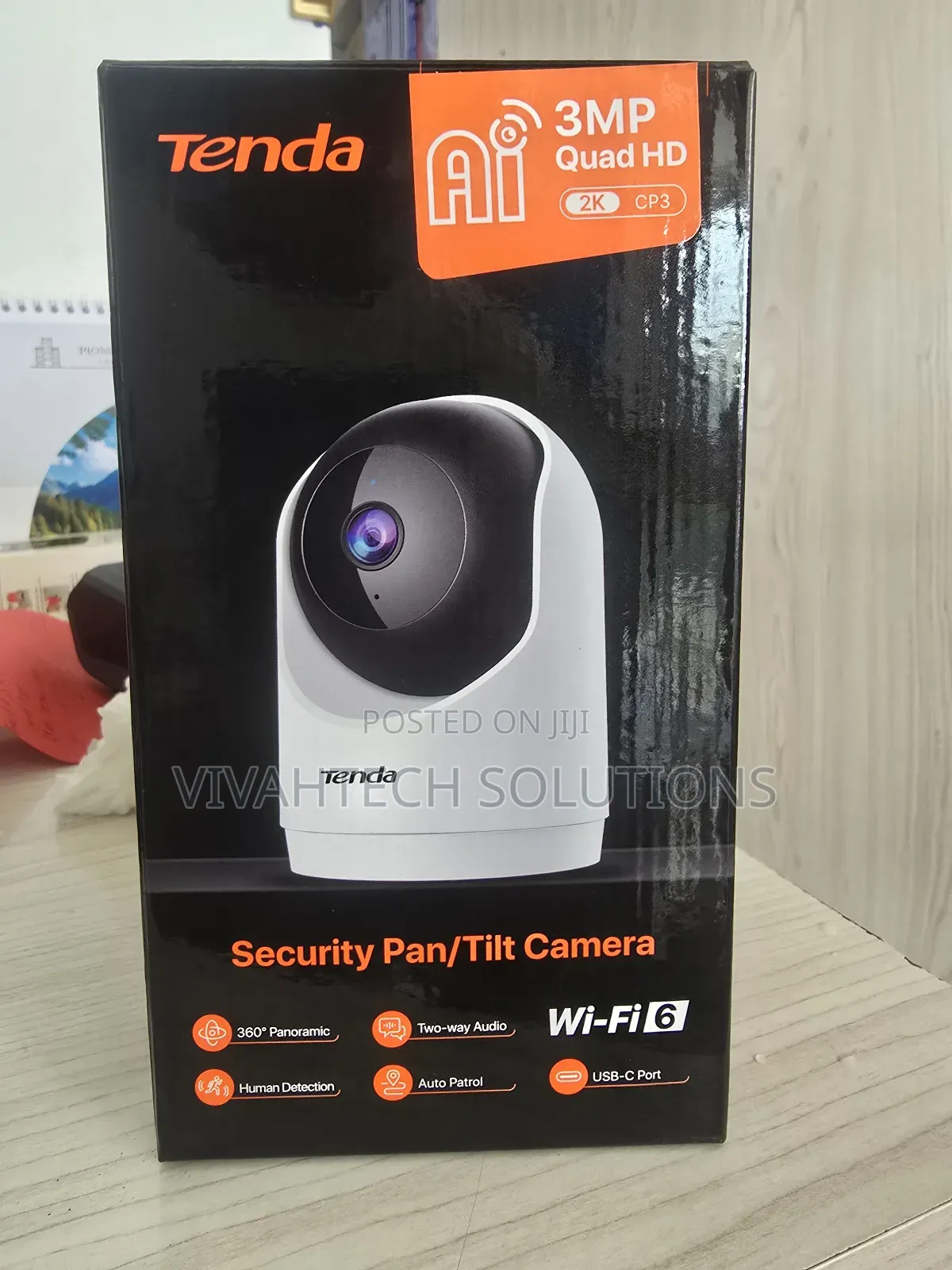 Tenda Cp3 Camera Tenda Cp3 Hd 1080p CCTV Camera