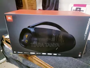 JBL Boombox 3 Wi-Fi Portable Speaker