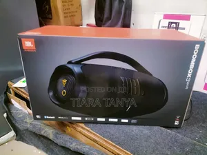 JBL Boombox 3 Wi-Fi Portable Speaker