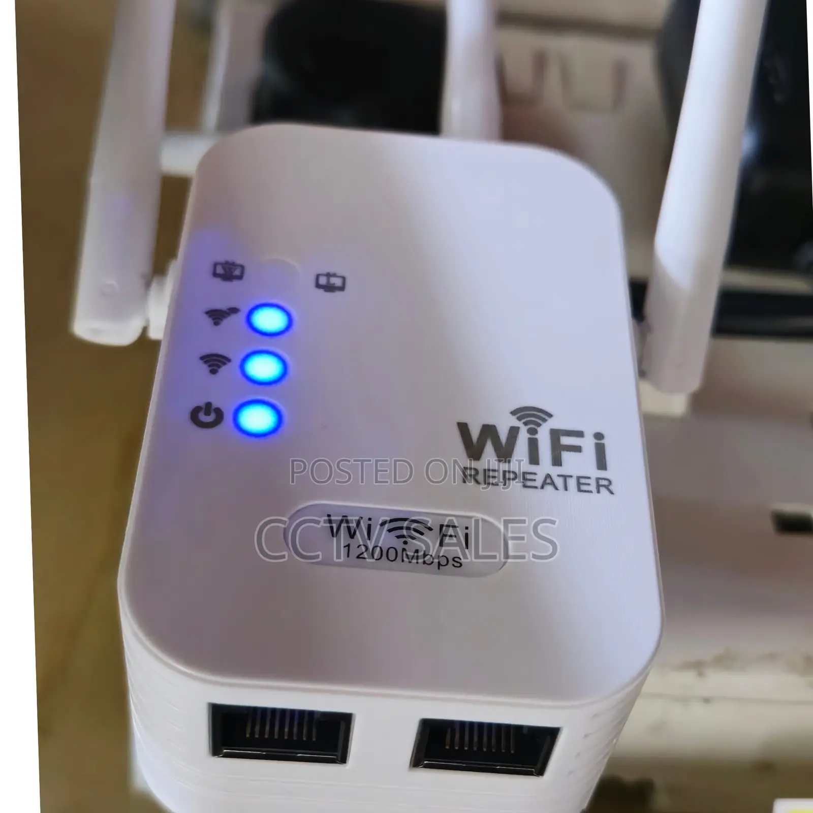 Wi-Fi Repeater 1200mbps/Uplink