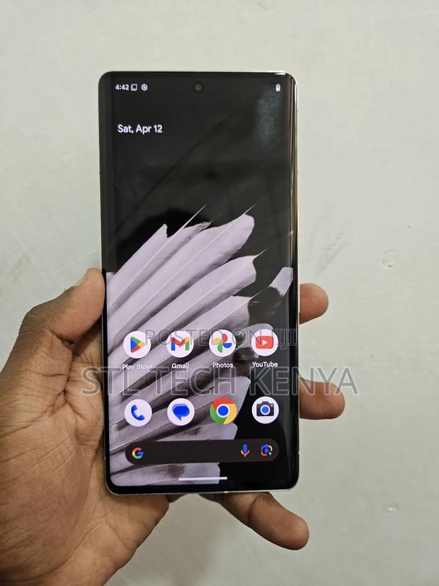 Google Pixel 7 Pro 256 GB Gray - thumbnail 2