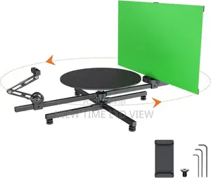 360 Degree Photography Turntable for Product Photography