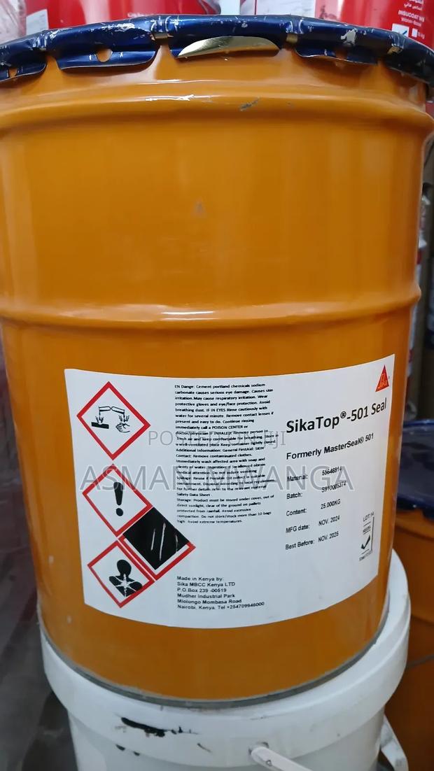 Masterseal 501 25kgs - thumbnail 2