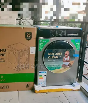 With Warranty 12kg Frontload Syinix Washing Machine M/4
