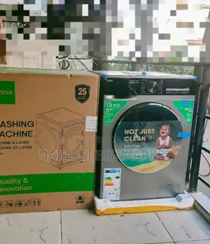 Front Load Syinix Washing Machine 12 KGS