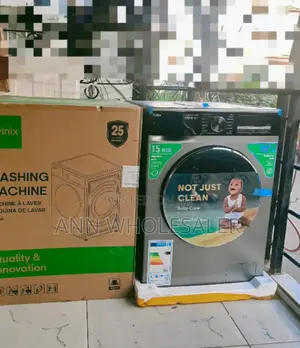 Front Load Syinix Washing Machine 12 KGS