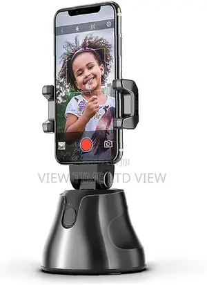 360 Rotating Face Tracking Phone Holder