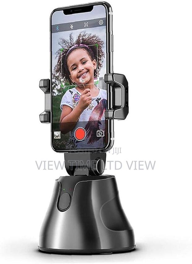 360 Rotating Face Tracking Phone Holder - main view
